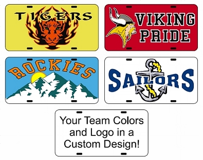 custom license plates